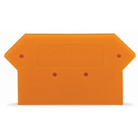 Ścianka końcowa WAGO 284-318 jasnoszara 2,5 mm |WAGO| ELGRA Bytom