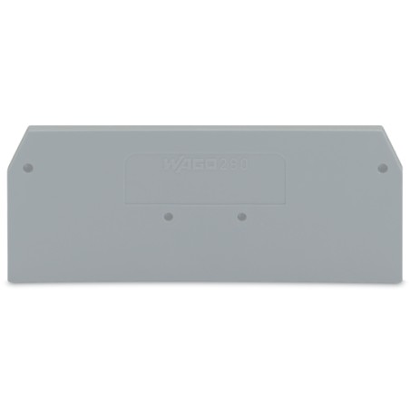 Ścianka końcowa WAGO 280-324 szara 2,5 mm |WAGO| ELGRA Bytom