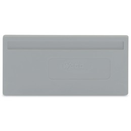 Ścianka rozdzielająca gr. 2 mm wystająca, szara 281-330