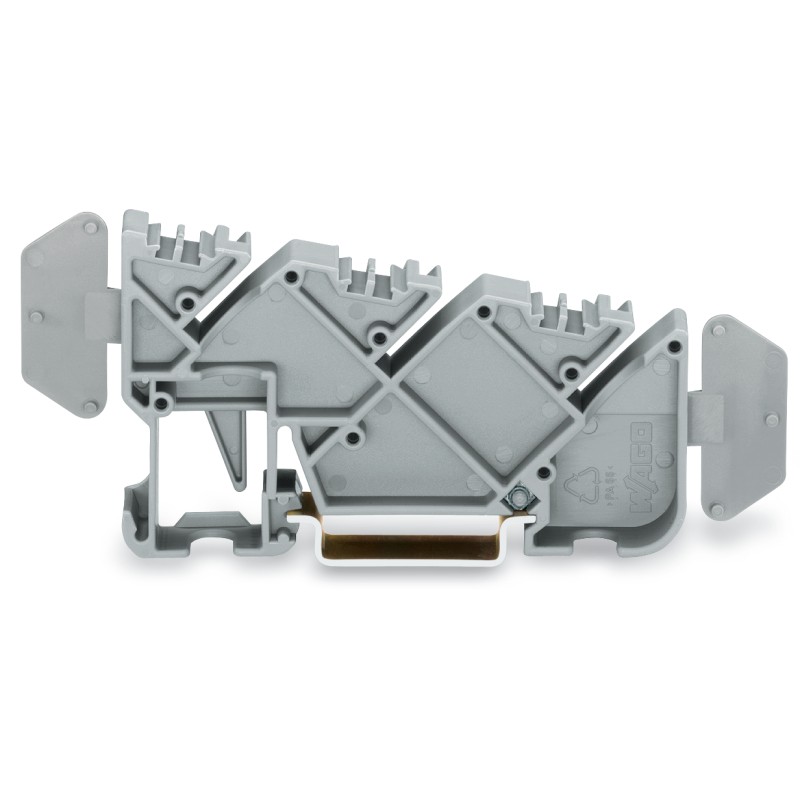 Izolowany wspornik szyny zbiorczej szary 812-140 |WAGO| ELGRA Bytom