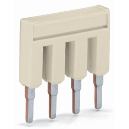 Mostek z izolacją 5-tor., jasnoszary 2001-405