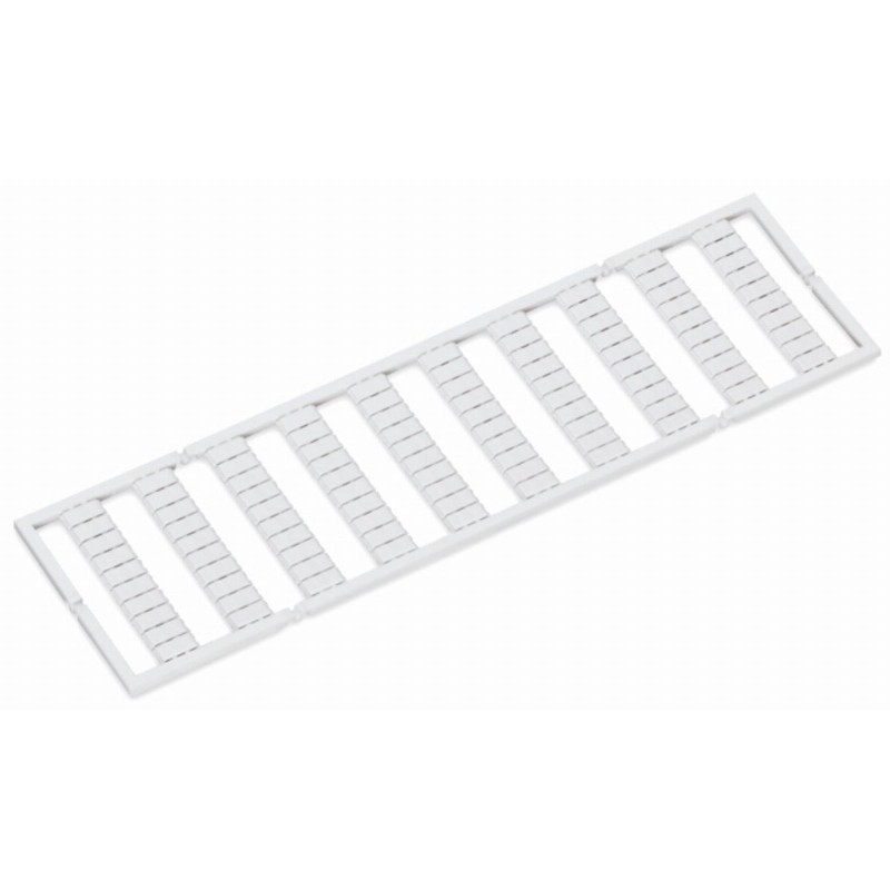 Tabliczka z oznacznikami WMB jako karta, biała 793-5503