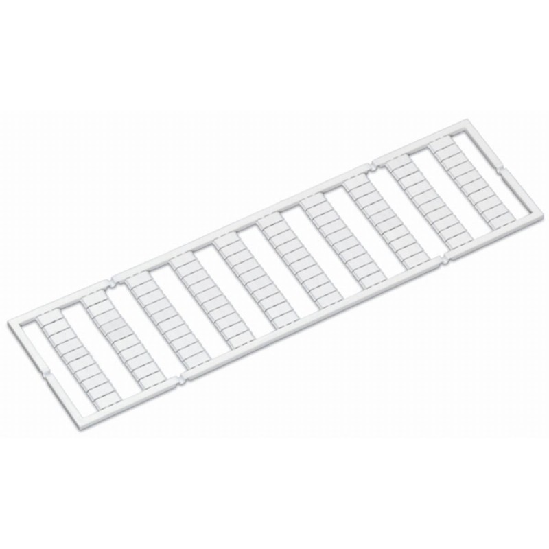 Tabliczka z oznacznikami WMB jako karta, biała 793-472