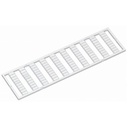 Tabliczka z oznacznikami WMB jako karta, biała 793-604