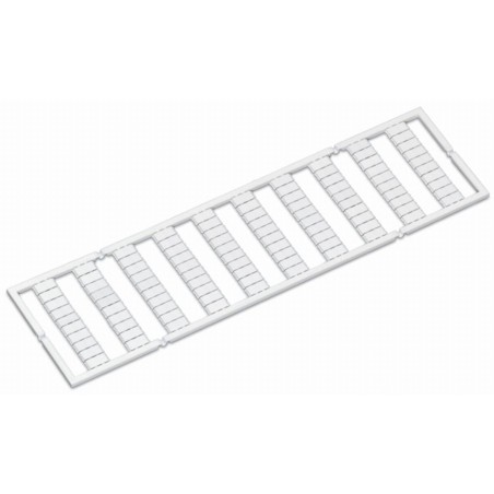 Tabliczka z oznacznikami WMB jako karta, biała 793-604