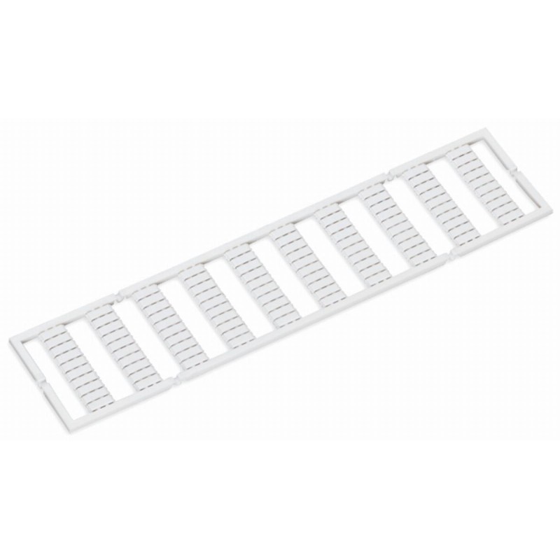 Tabliczka z oznacznikami WMB jako karta, biała 793-4666