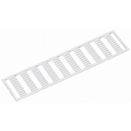 Tabliczka z oznacznikami WMB jako karta, biała 793-4666