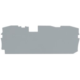 Ścianka końcowa/wewnętrzna gr. 1 mm, szara 2010-1391