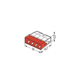 WAGO COMPACT 2273-204