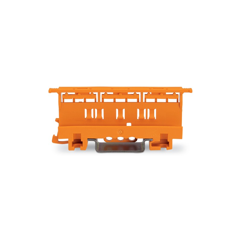 Adapter montażowy seria 221 - 4 mm², pomarańczowa