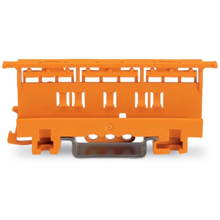 Adapter montażowy seria 221 - 4 mm², pomarańczowa