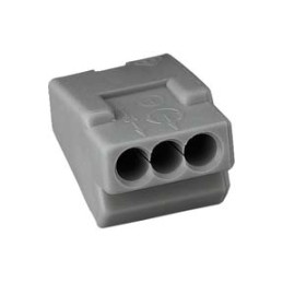 Szybkozłączka instalacyjna 3 x 4,0 mm WAGO 273-403