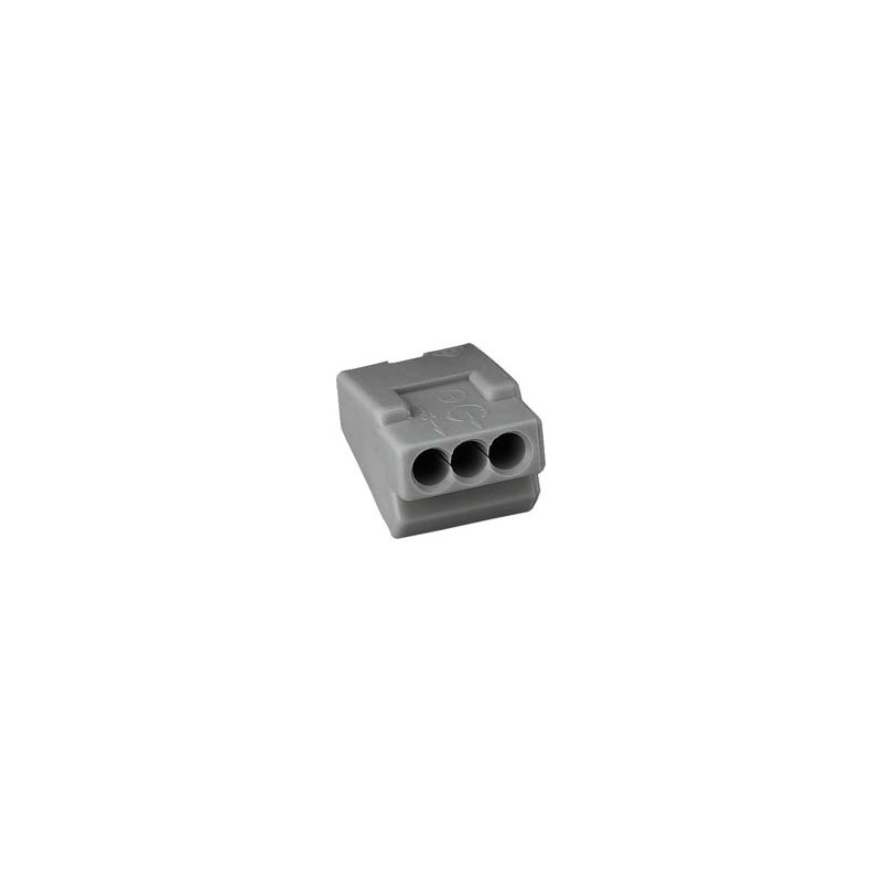 Szybkozłączka instalacyjna 3 x 4,0 mm WAGO 273-403