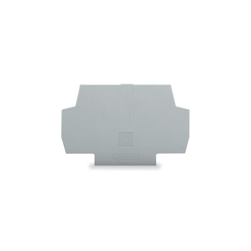 Ścianka końcowa/wewnętrzna gr. 1 mm, szara 859-525