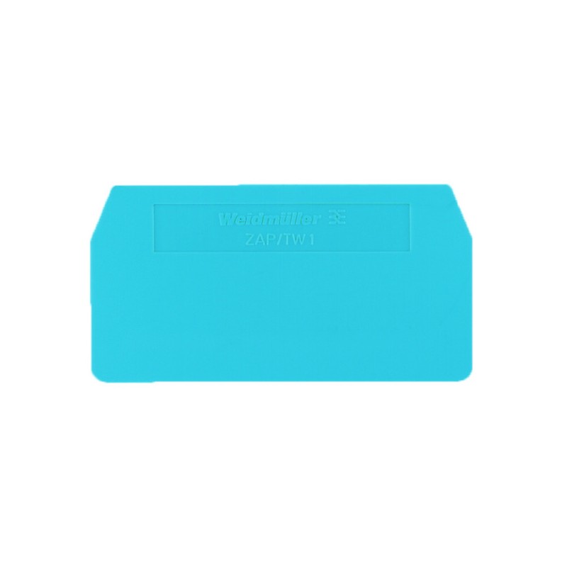 ZAP/TW 1 BL Ścianka końcowa i przegroda do złączek, nr.katalogowy 1608750000