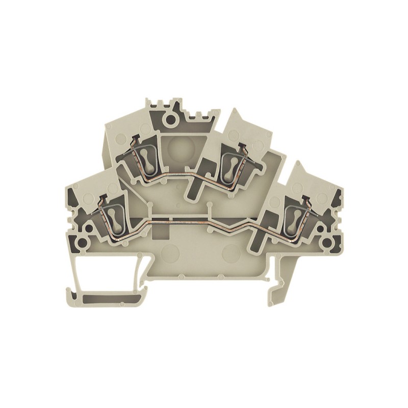 ZDK 2.5-2 Złączka szynowa przelotowa, nr.katalogowy 1790990000