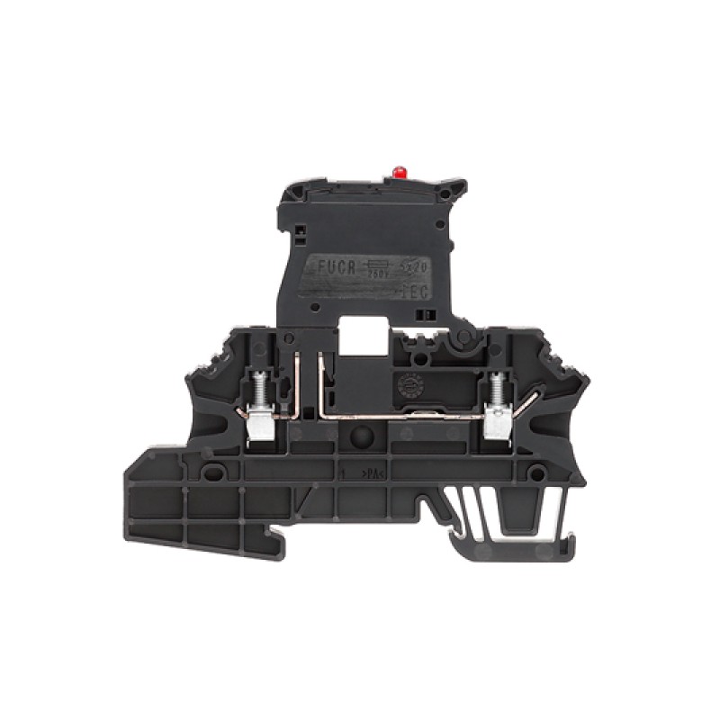 WMF 2.5 FU 10-36V SW Złączka szynowa z bezpiecznikiem, nr.katalogowy 1162930000