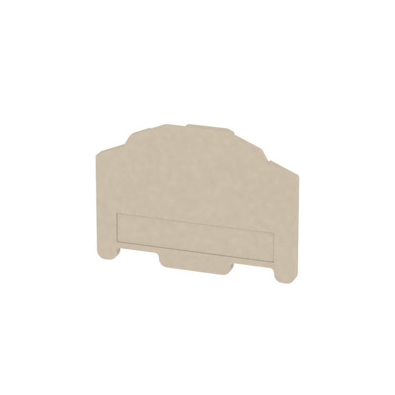 ZAP/TW7 Ścianka końcowa i przegroda do złączek, nr.katalogowy 1706110000