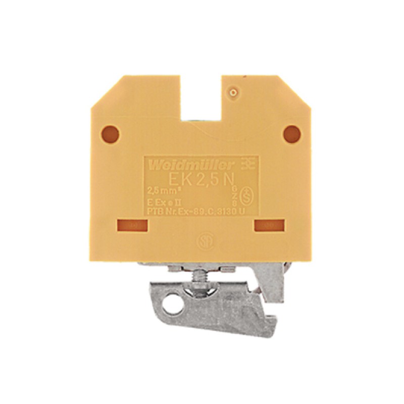 EK 2.5N Złączka szynowa ochronna, nr.katalogowy 0474360000