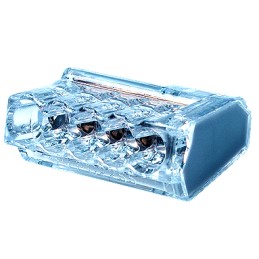 Złączka samozaciskowa bezgwintowa PC2255-CL transparentny