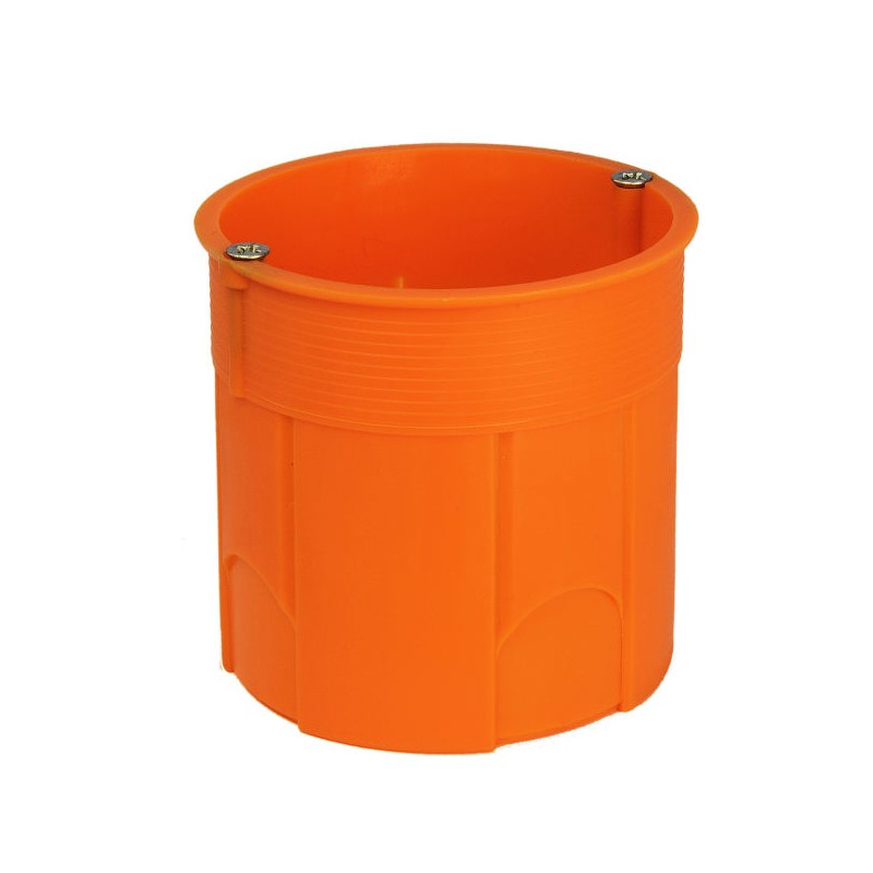 Puszka podtynkowa Z60DFw pomarańczowy