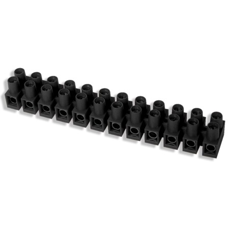 LTA12-16.0d Listwa zaciskowa gwintowa termoplastyczna czarny