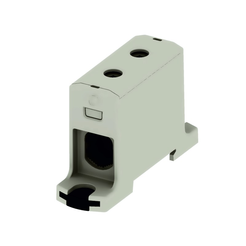 Złączka szynowa gwintowa AL/CU MAA1095A10 szary