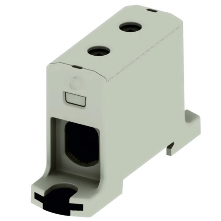 Złączka szynowa gwintowa AL/CU MAA1095A10 szary