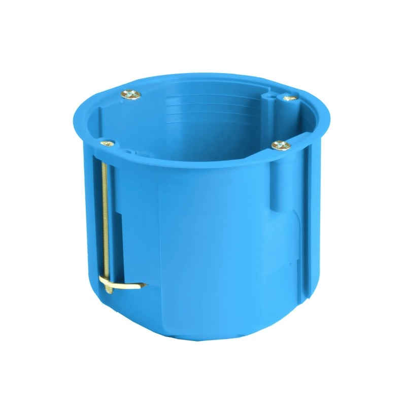 Puszka do pustych ścian PV60D niebieski