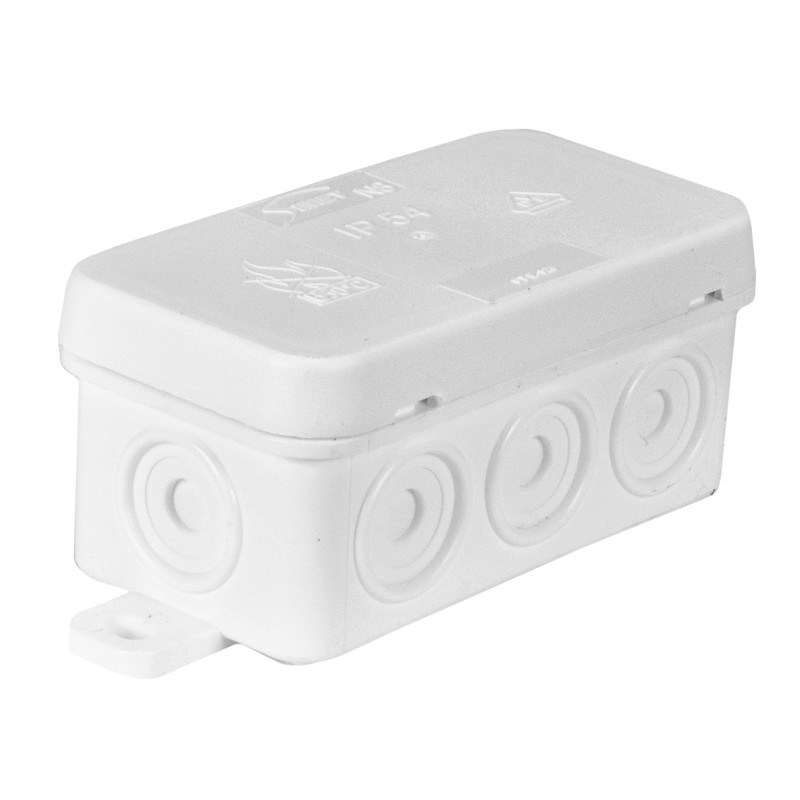 Puszka naścienna N8w FASTBOX biały