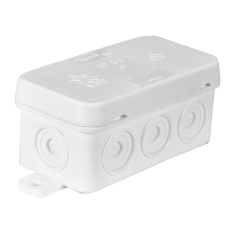 Puszka naścienna N8w FASTBOX biały