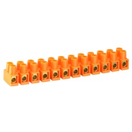 Listwa zaciskowa gwintowa 12‑torowa 16mm2 pomarańczowa LTF 12‑16.0 21612108