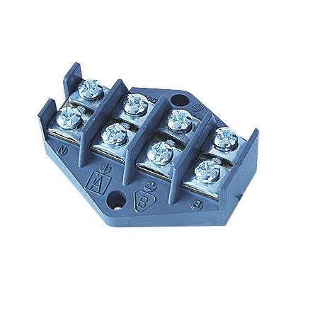 Płytka odgałęźna ZPT4-10.0 czarny