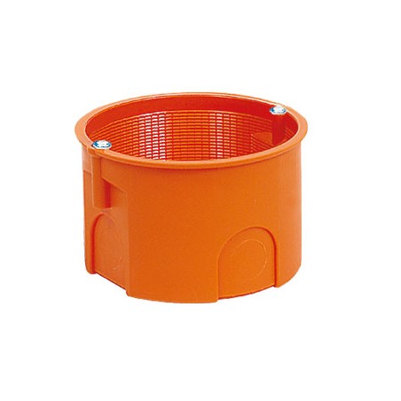 Puszka podtynkowa Z60KFw Ø60 mm, pomarańczowa