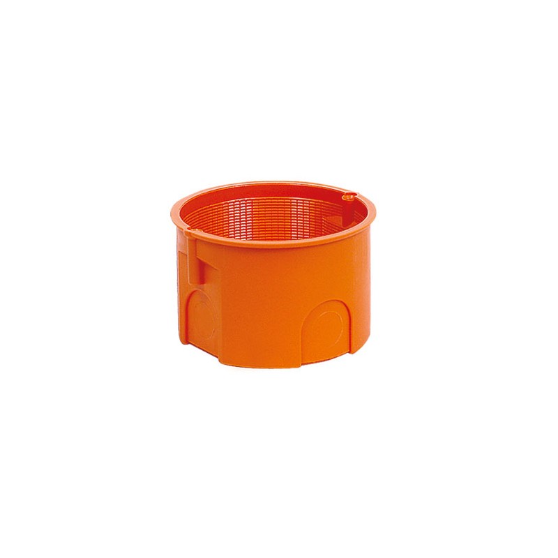 Puszka podtynkowa Z60KF pomarańczowy 60 mm, płytka SIMET 33048008