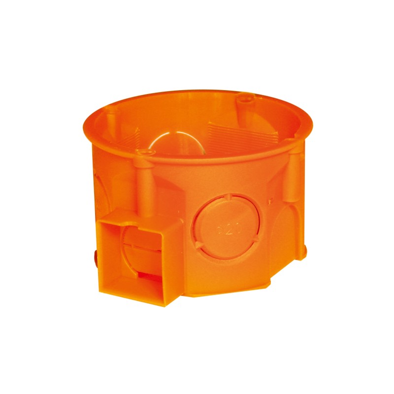 Puszka podtynkowa S60KF pomarańczowy