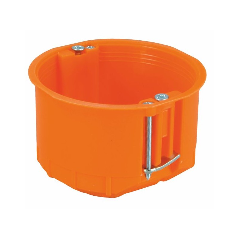 Puszka do pustych ścian P60KF pomarańczowa | SIMET 31040008