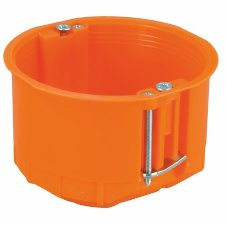 Puszka do pustych ścian P60KF pomarańczowa | SIMET 31040008