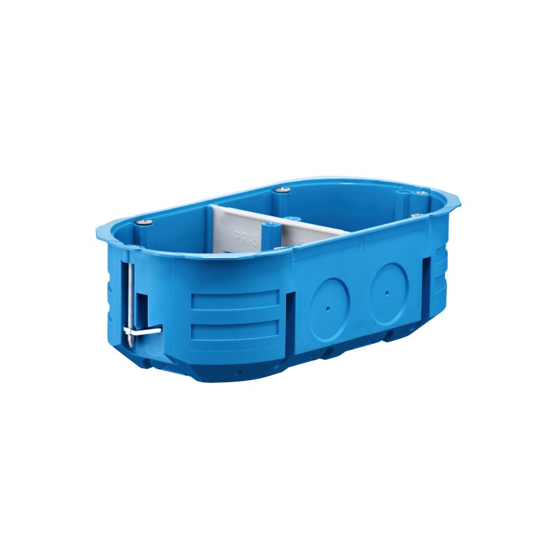 Puszka do pustych ścian P2x60K MULTIBOX K niebieski