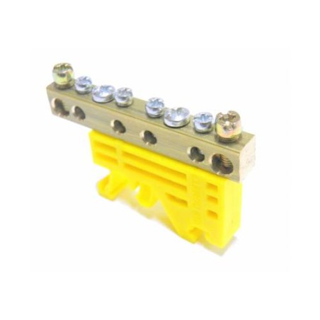 Zacisk ochronny Z-3101z żółty