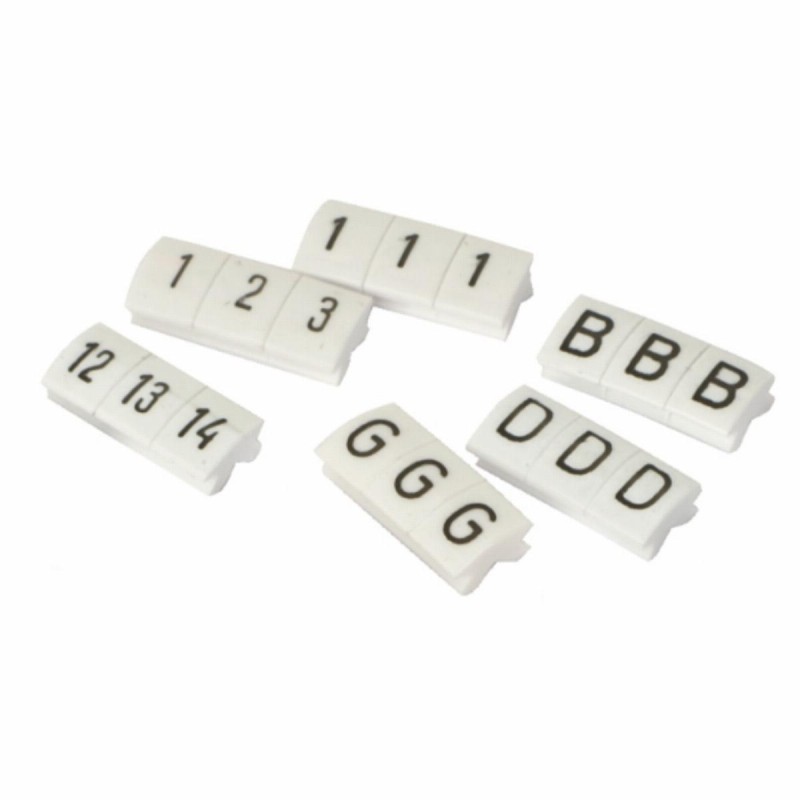 DK/Z-5 CYF.1 OZNACZNIK K.ŻÓŁTY/100 SZT