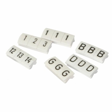 DK/Z-5 CYF.1 OZNACZNIK K.ŻÓŁTY/100 SZT