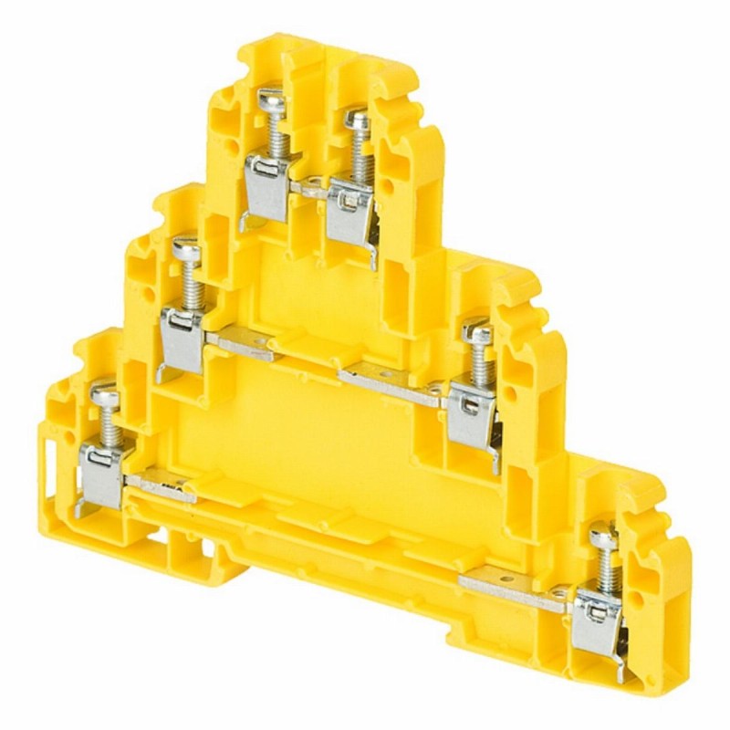 ZG-G/34 ZŁĄCZKA GWINT.3 PIĘTR. K.ŻÓŁTY