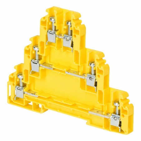 ZG-G/34 ZŁĄCZKA GWINT.3 PIĘTR. K.ŻÓŁTY