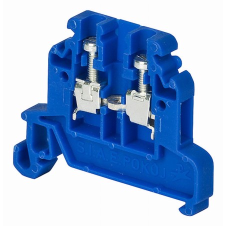 ZG-G2,5 ZŁĄCZKA GWINTOWA K.NIEBIESKI