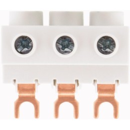 Blok zacisków zasilających BK25/3-PKZ0 3-bieg. do listwy | EATON 032720 | Elgra Bytom