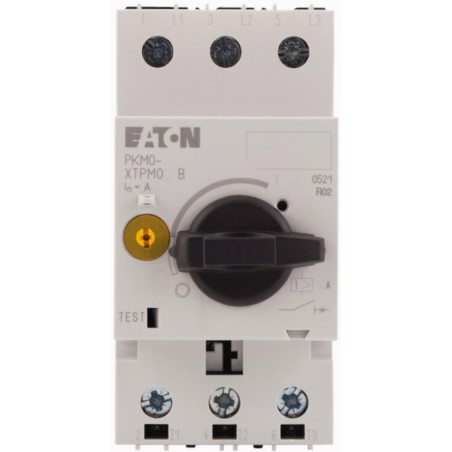 Wyłącznik silnikowy PKM0-0,4 0,4A | EATON 072722 | Elgra Bytom