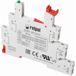 Przekaźnik interfejsowy 6W-48-60V-U |RELPOL S.A. 2615818 | Elgra Bytom