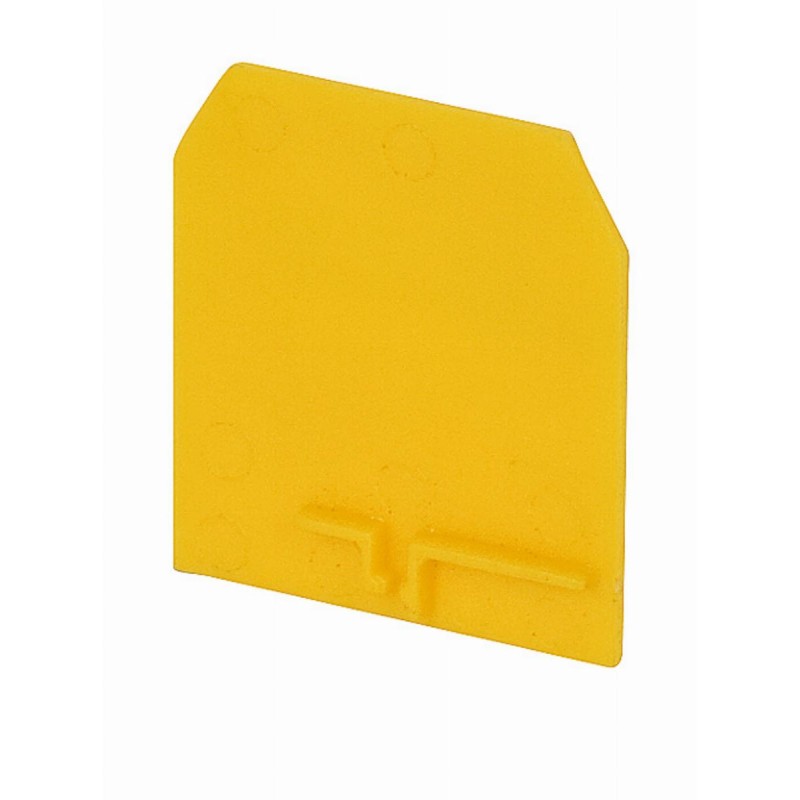 PSU-4 PŁYTKA SKRAJNA ŻÓŁTA