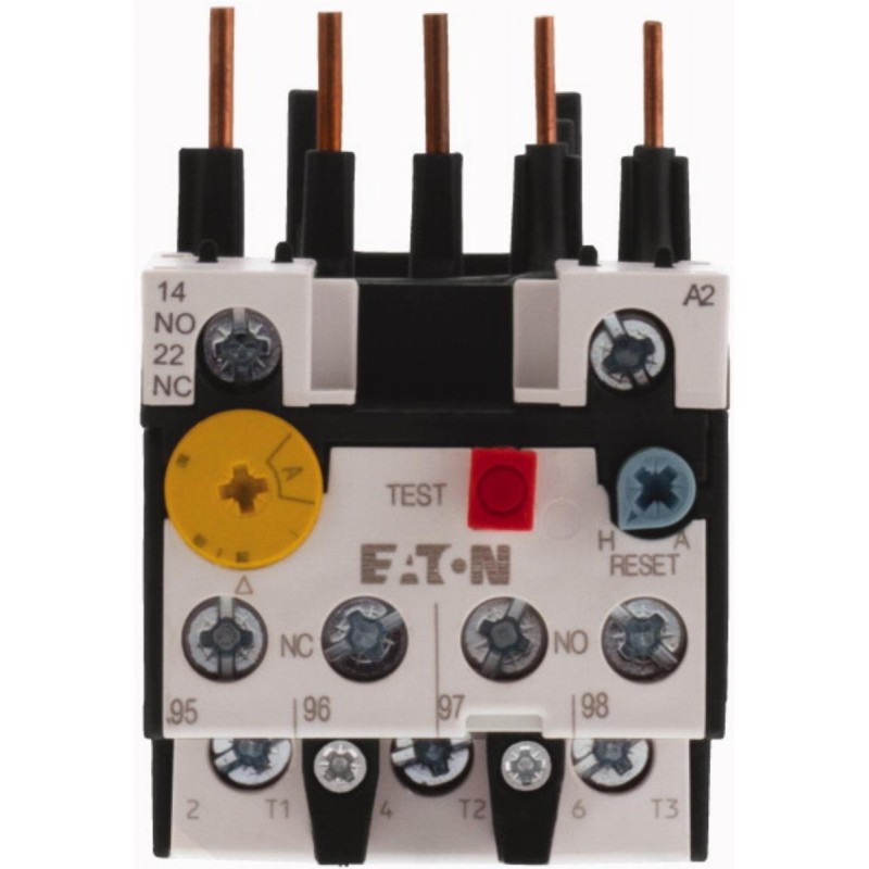 Przekaźnik przeciążeniowy ZB12-1 0,6–1A 12A | EATON 278435 | Elgra Bytom
